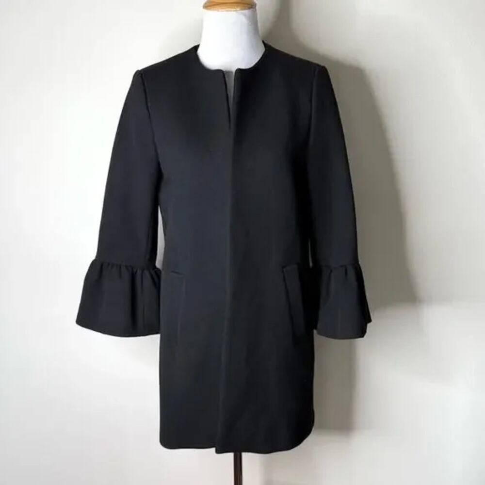 H&M Bell Sleeve Coat